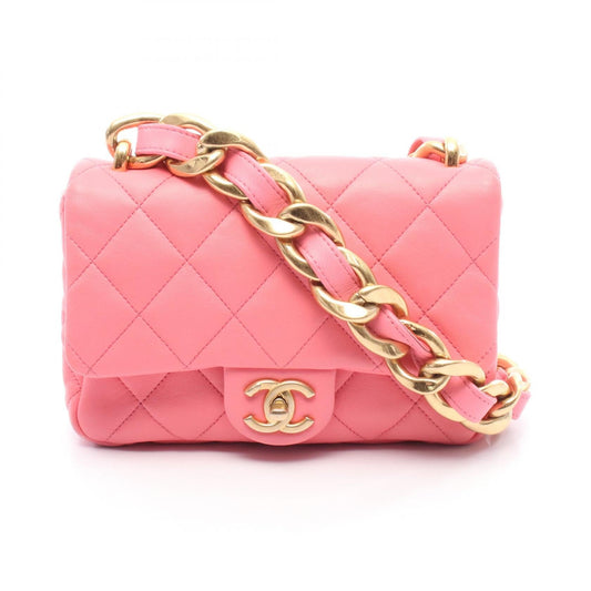 Chanel Matelasse Leather Shoulder Bag