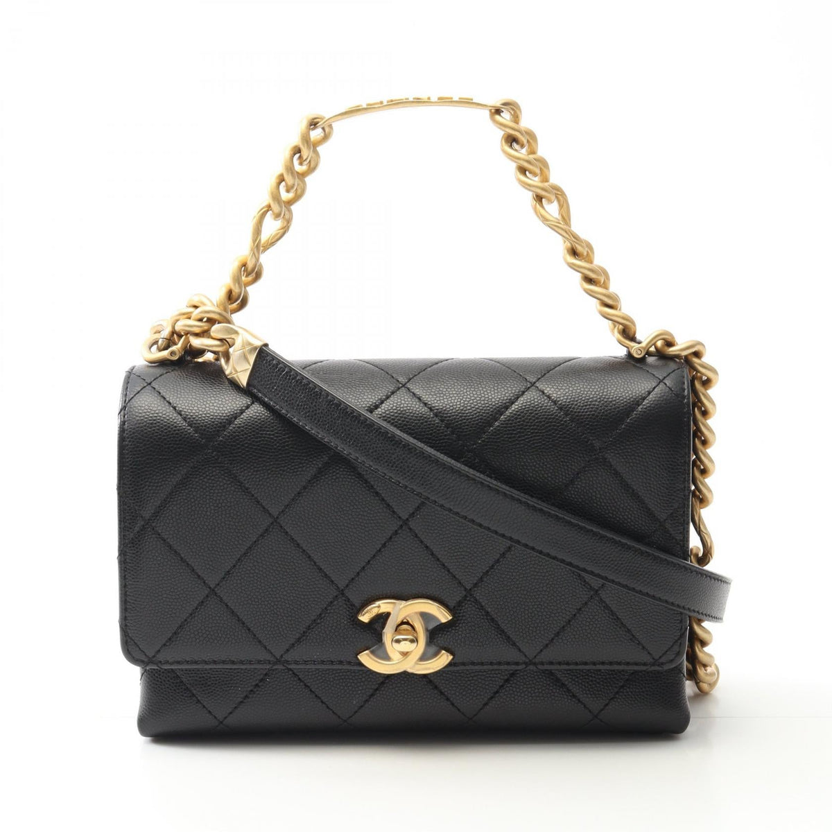 Chanel Matelasse Calf Shoulder Bag
