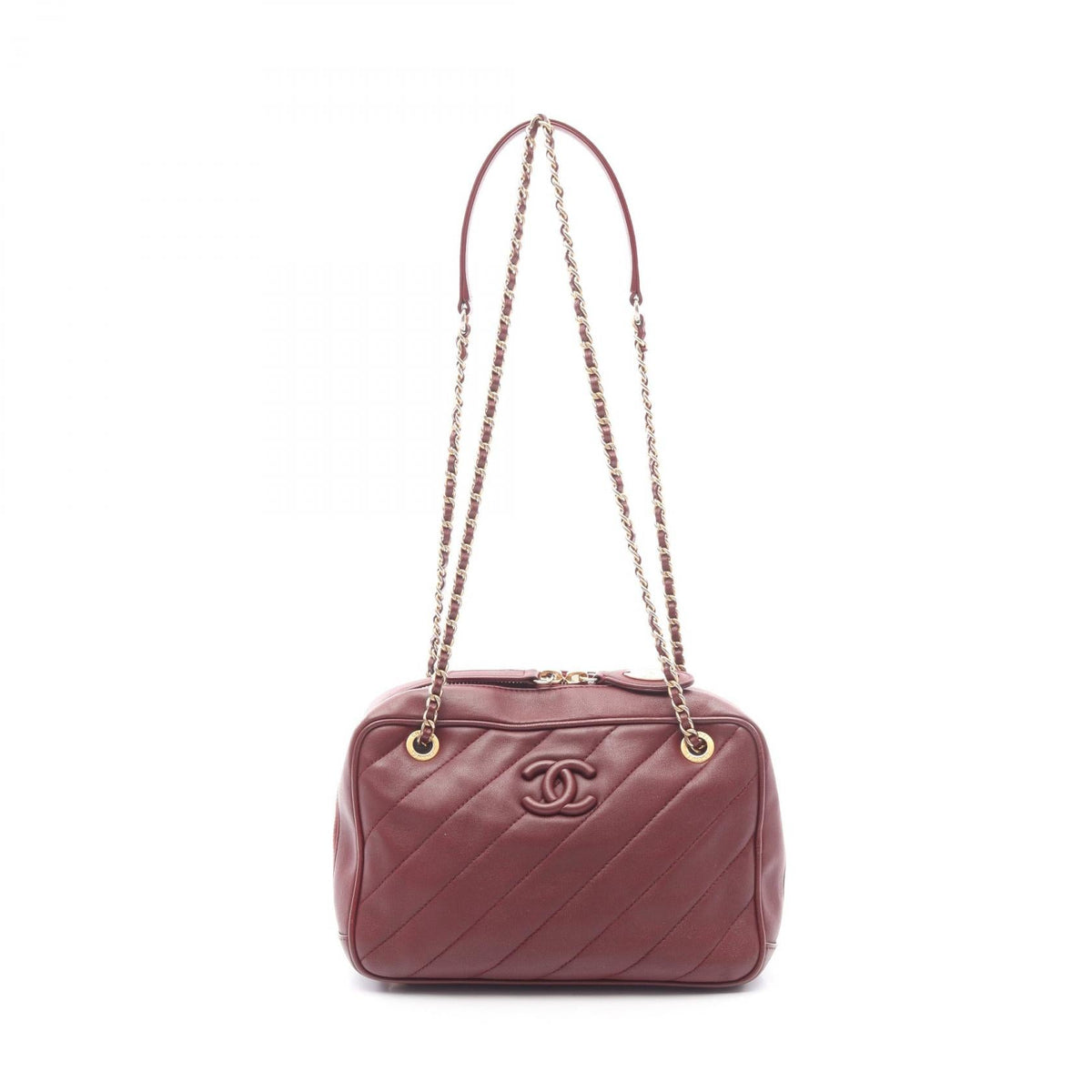 Chanel Coco Mark Calfskin Shoulder Bag