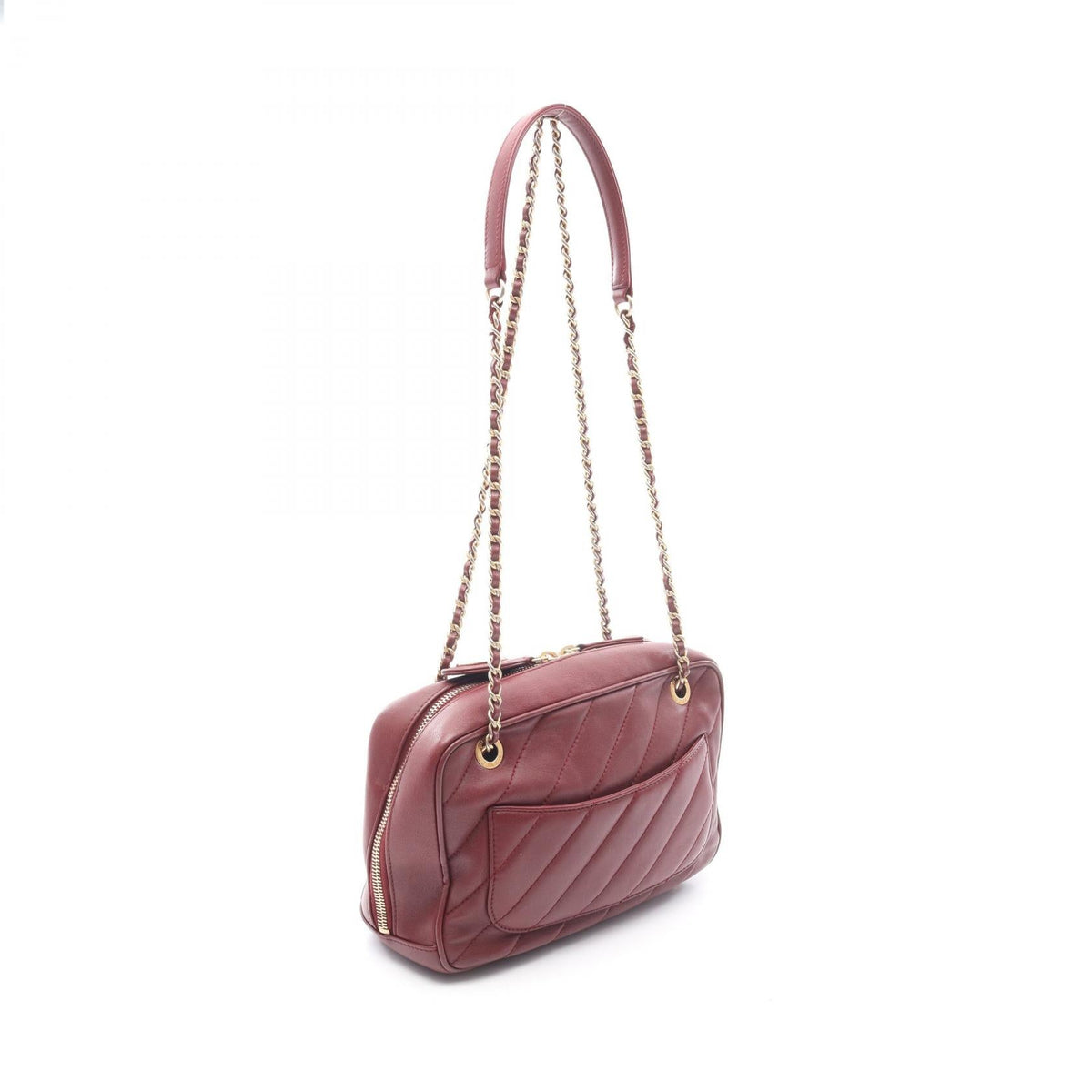 Chanel Coco Mark Calfskin Shoulder Bag