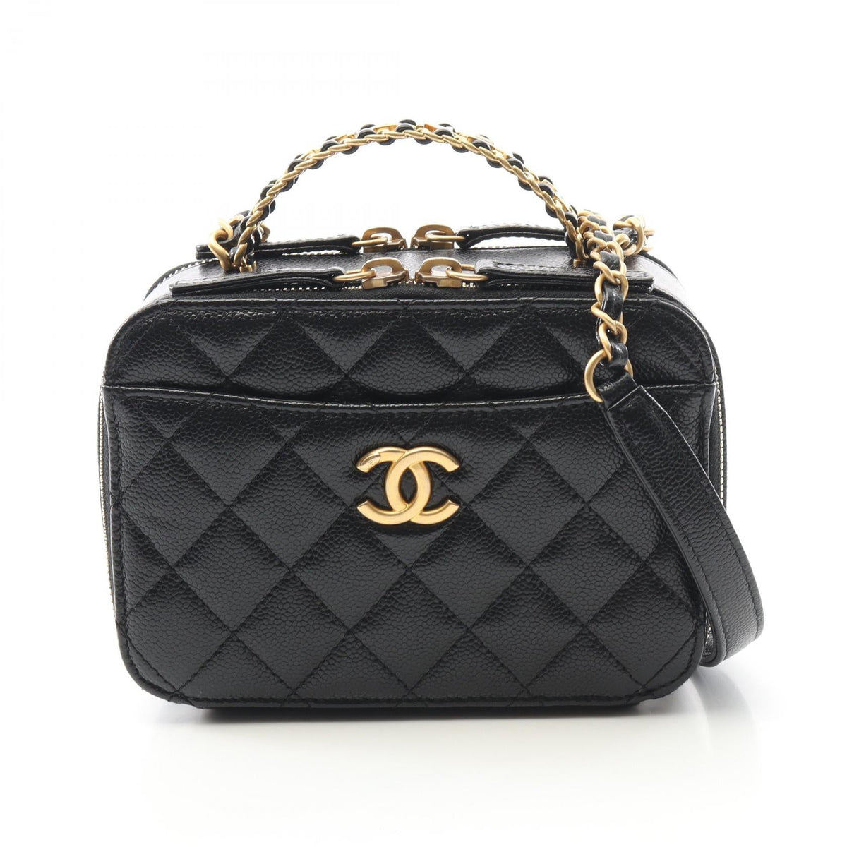 Chanel Matelasse Calf 2way Shoulder Bag