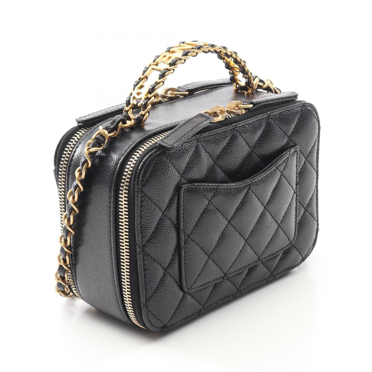 Chanel Matelasse Calf 2way Shoulder Bag