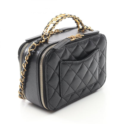 Chanel Matelasse Calf 2way Shoulder Bag