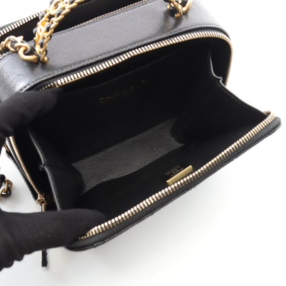 Chanel Matelasse Calf 2way Shoulder Bag