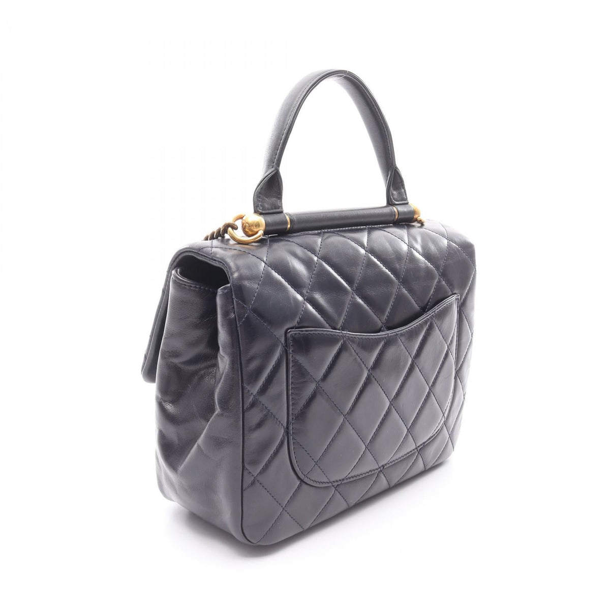 Chanel Matelasse Lambskin 2way Shoulder Bag
