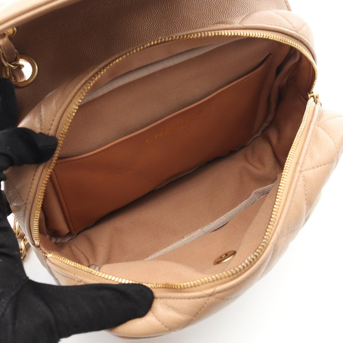 Chanel Matelasse Calf Shoulder Bag