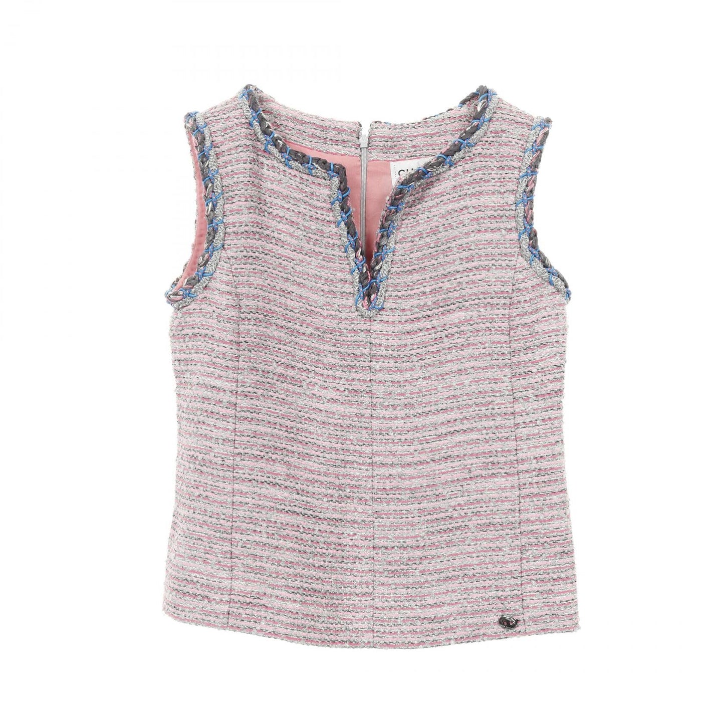 Chanel Coco Mark Rayon Vest
