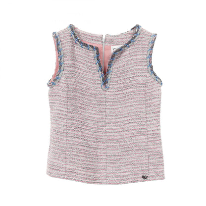 Chanel Coco Mark Rayon Vest