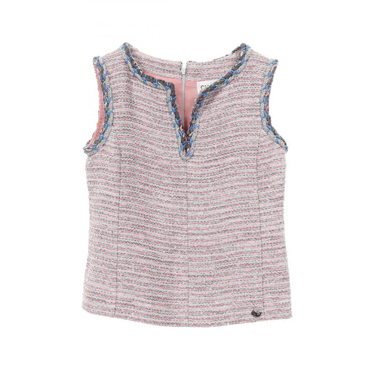 Chanel Coco Mark Rayon Vest