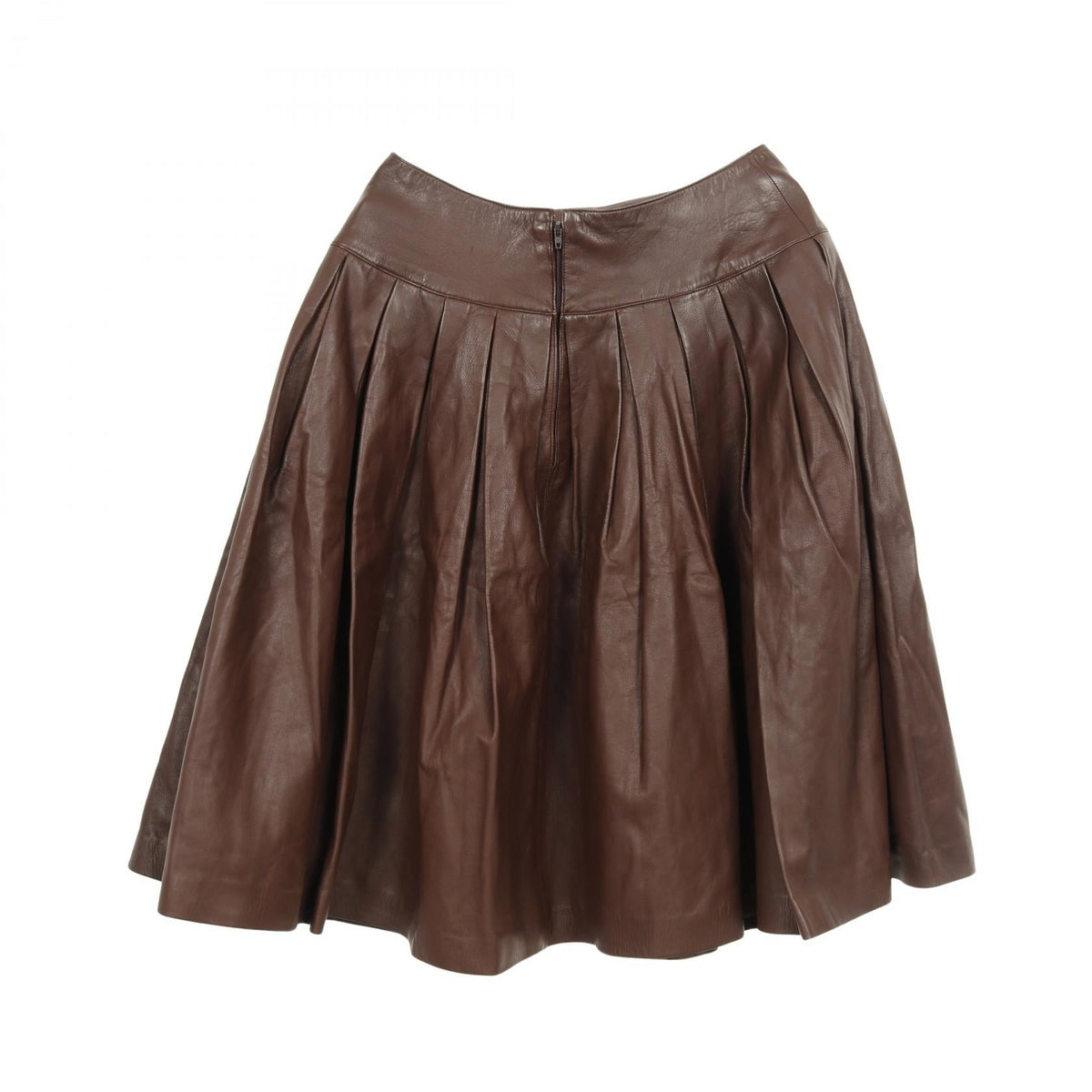 Chanel Skirt Leather Skirt