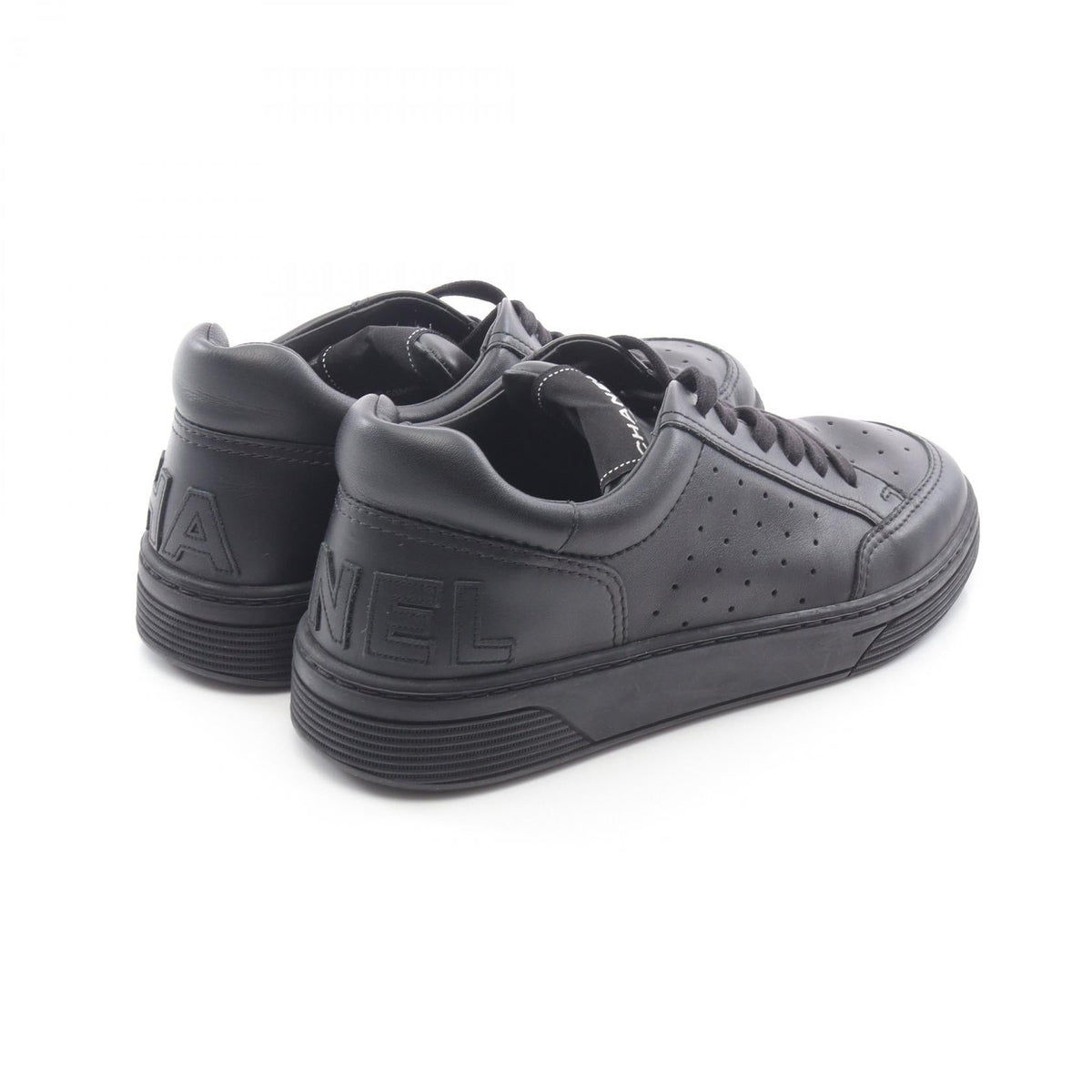 Chanel G36487 Leather Sneakers