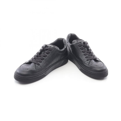 Chanel G36487 Leather Sneakers