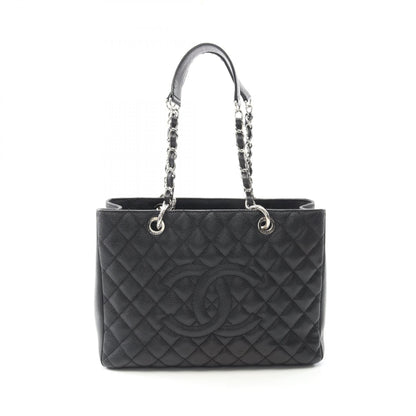Chanel Matelasse Grand Shopping GST Calf Tote Bag