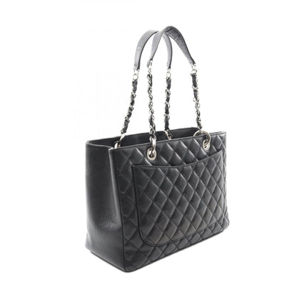Chanel Matelasse Grand Shopping GST Calf Tote Bag