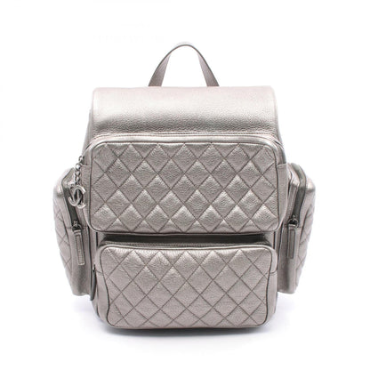 Chanel Matelasse Leather Backpack