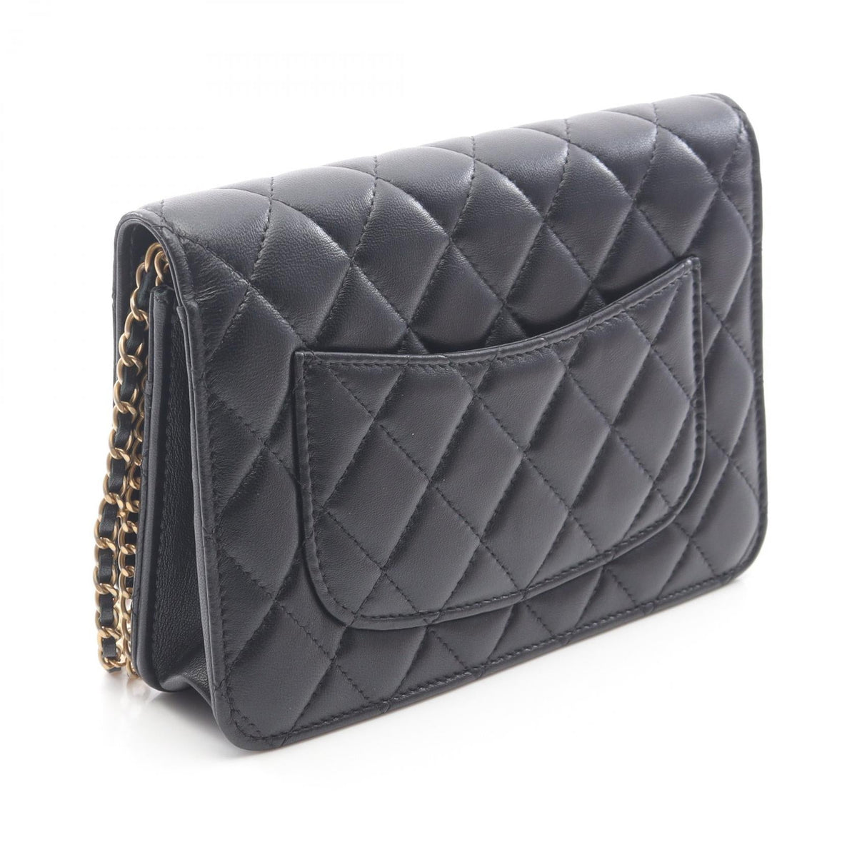 Chanel Matelasse Lambskin Shoulder Bag