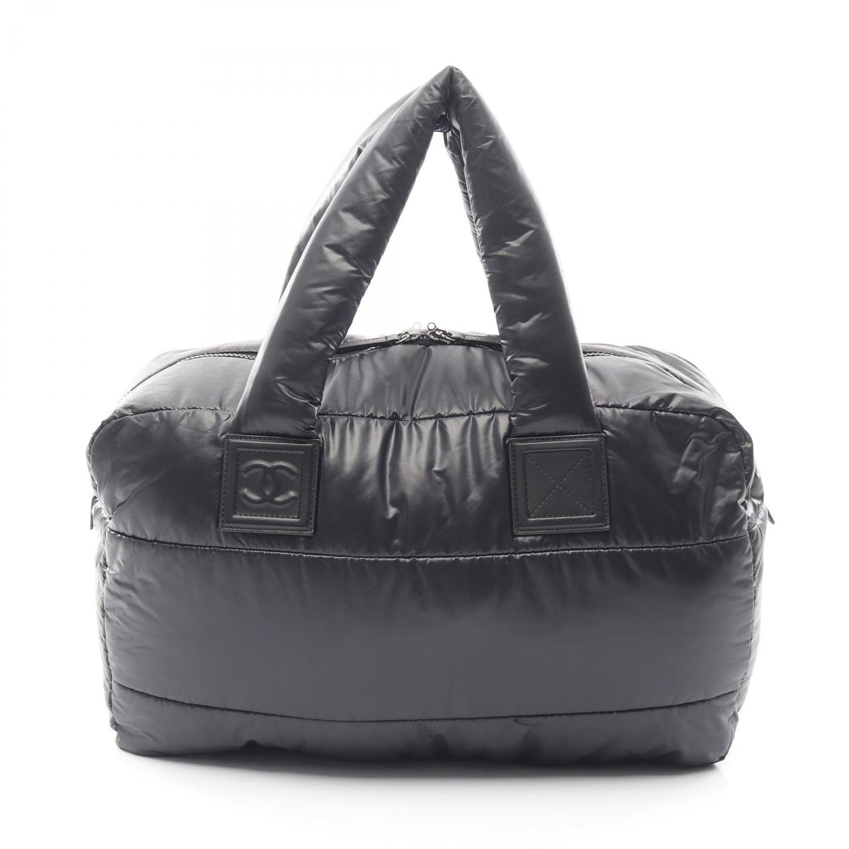 Chanel Coco Cocoon Nylon Boston Bag