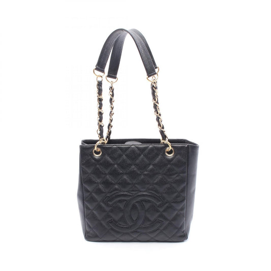 Chanel Matelasse PST Caviar Skin Tote Bag
