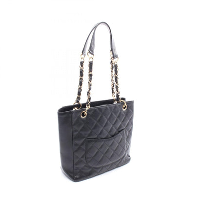 Chanel Matelasse PST Caviar Skin Tote Bag