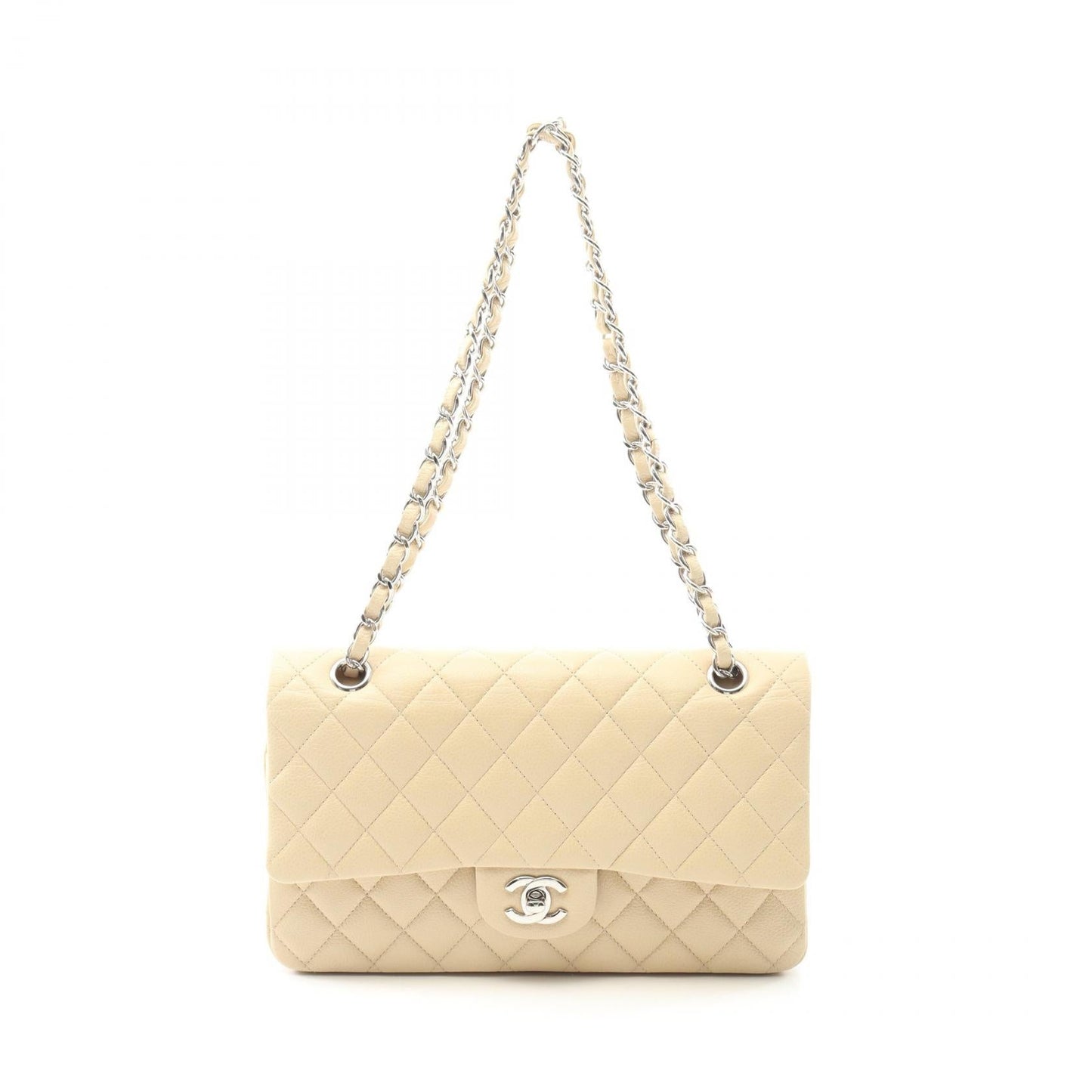 Chanel Matelasse Caviar Skin Shoulder Bag