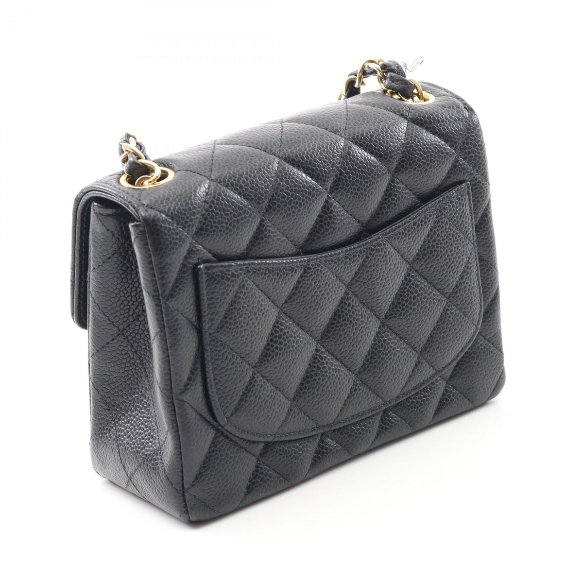 Chanel Mini Matelasse Caviar Skin Shoulder Bag