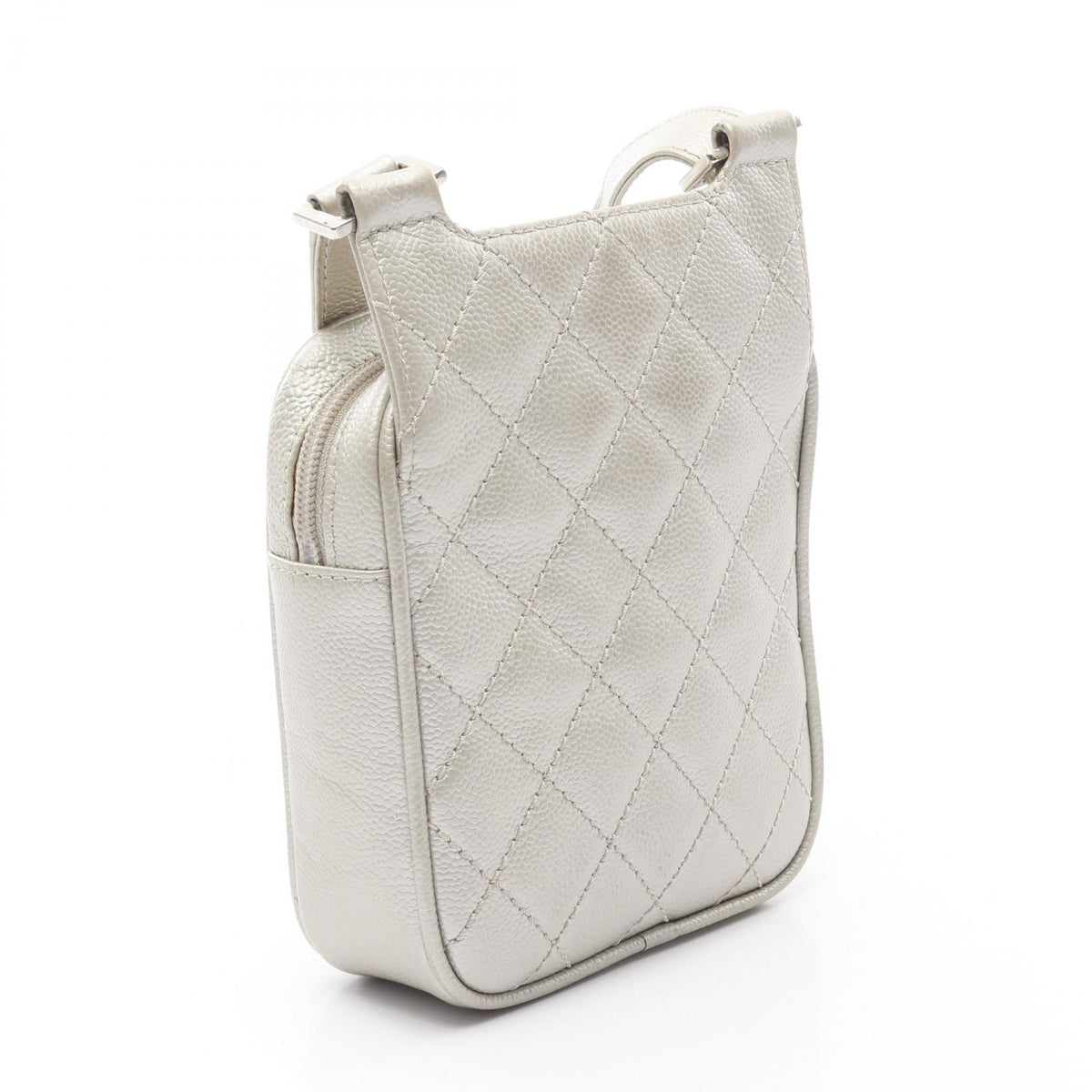 Chanel Matelasse De Coco Mark Calf Shoulder Bag
