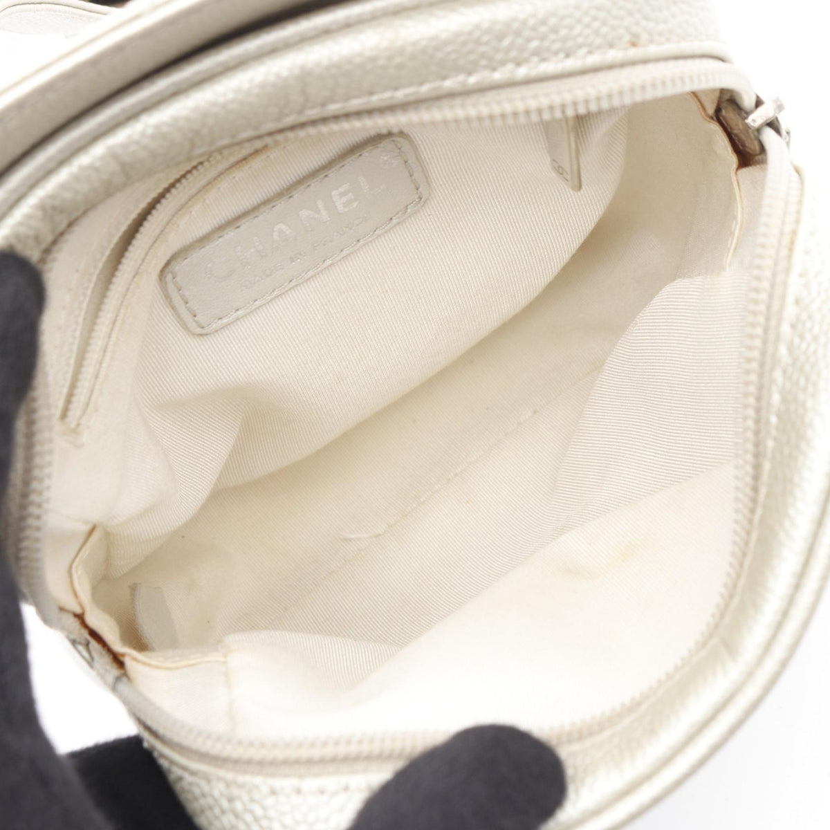 Chanel Matelasse De Coco Mark Calf Shoulder Bag