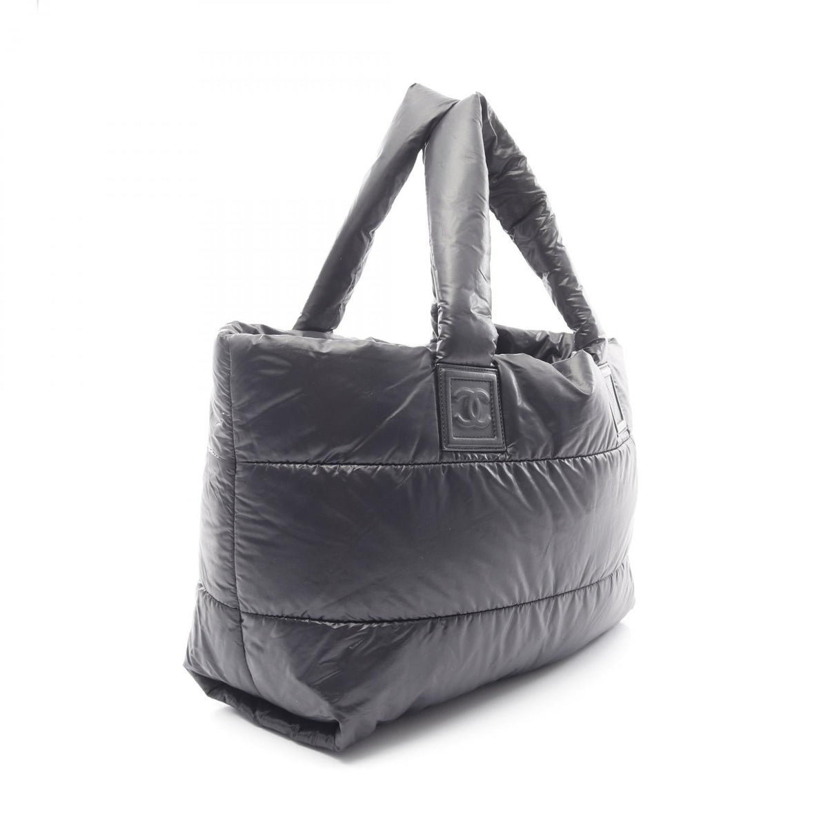 Chanel Coco Cocoon Nylon Leather Tote Bag