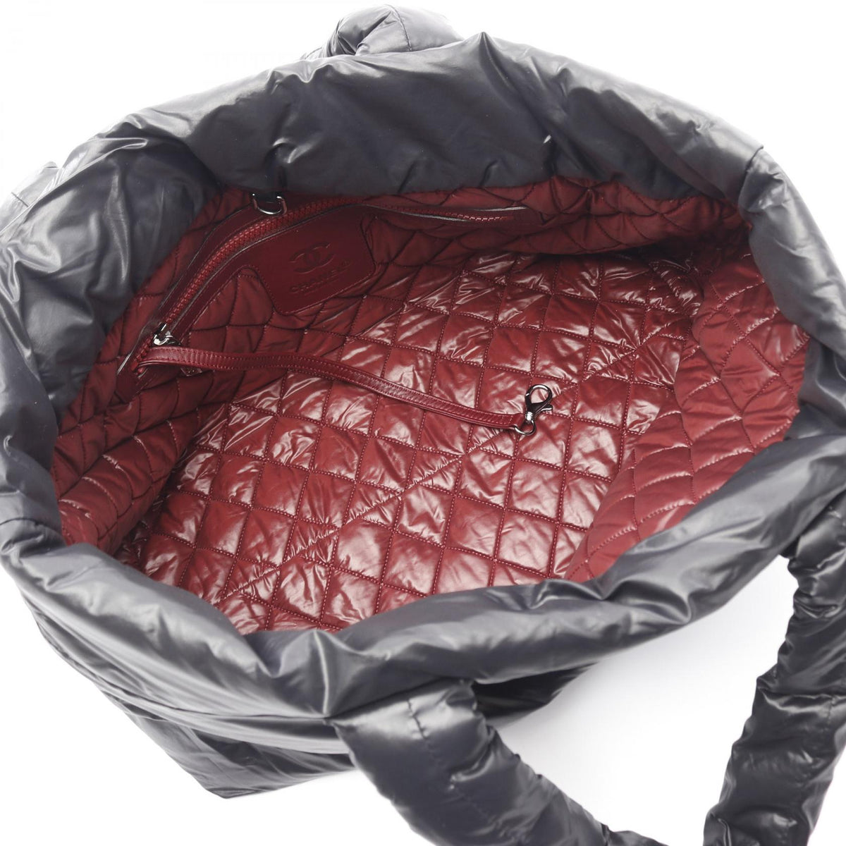 Chanel Coco Cocoon Nylon Leather Tote Bag