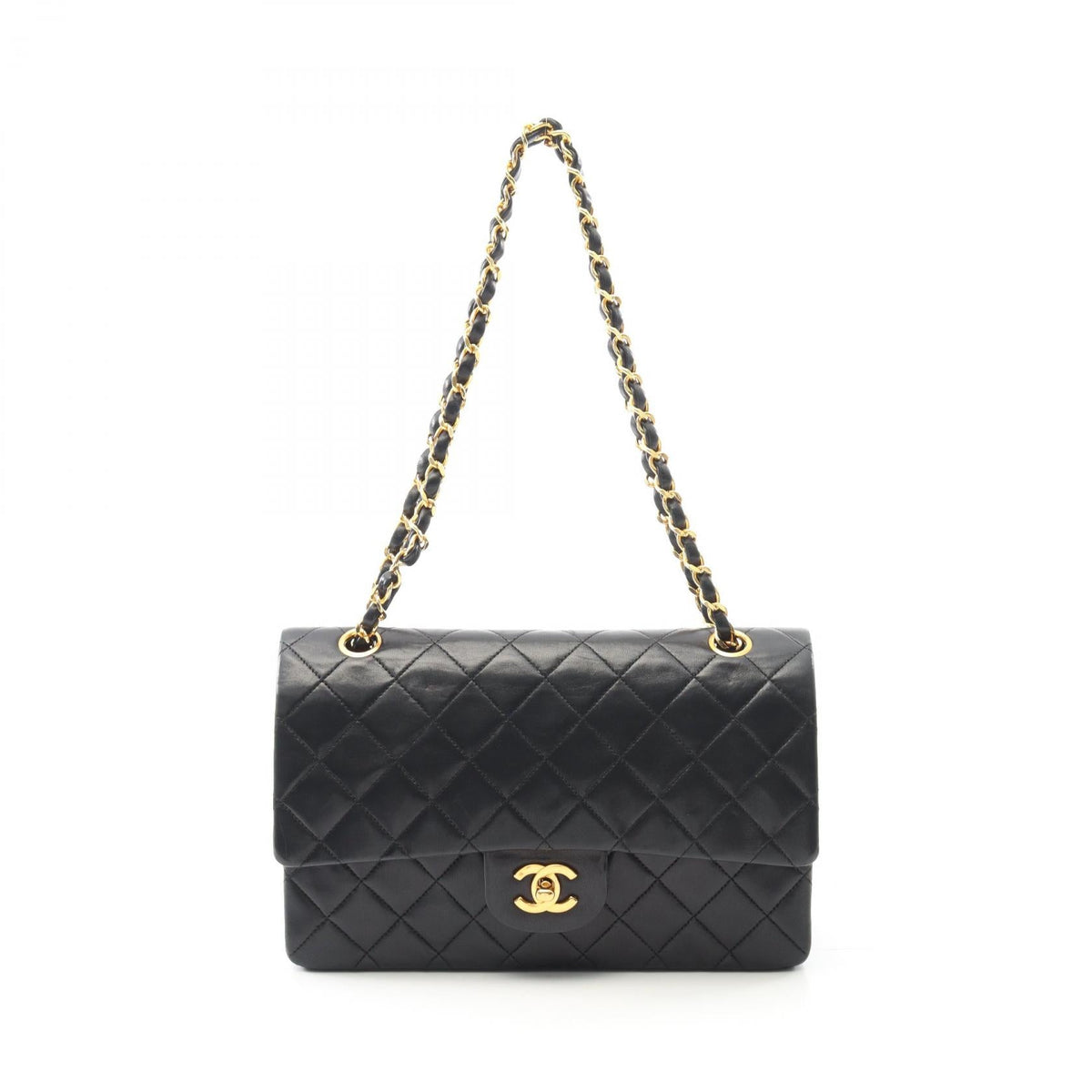 Chanel Matelasse Lambskin Shoulder Bag