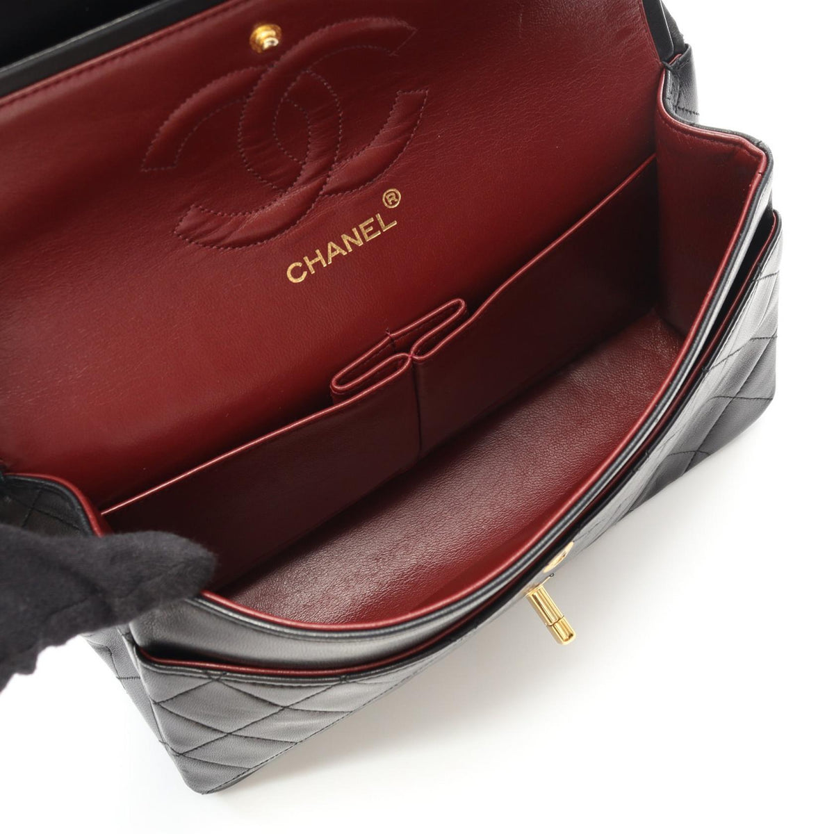 Chanel Matelasse Lambskin Shoulder Bag