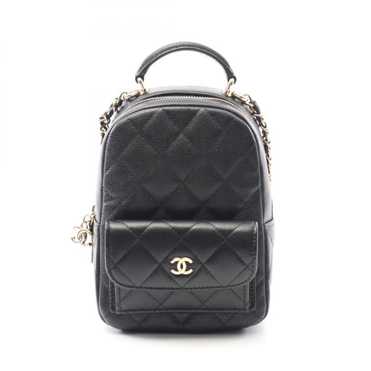 Chanel Matelasse Caviar Skin Backpack
