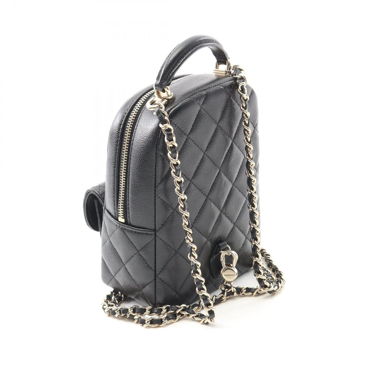 Chanel Matelasse Caviar Skin Backpack