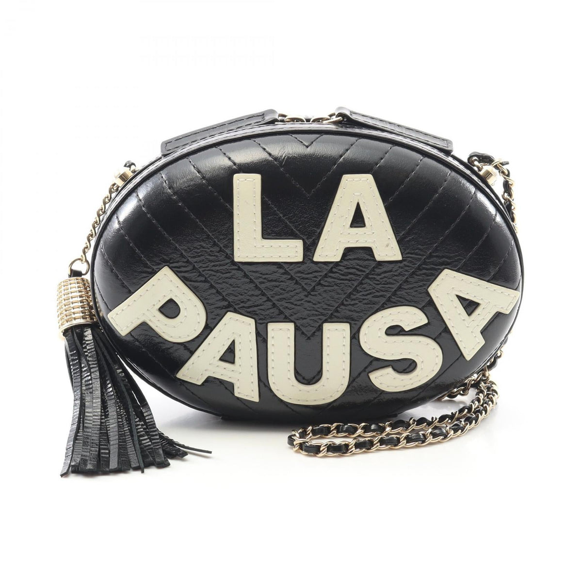 Chanel LA PAUSA Leather Shoulder Bag