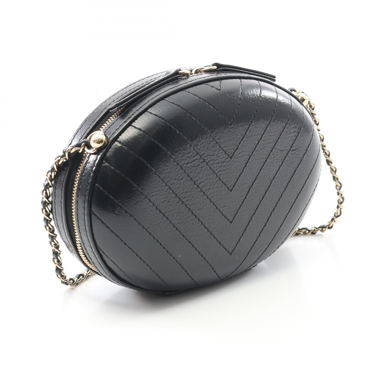 Chanel LA PAUSA Leather Shoulder Bag
