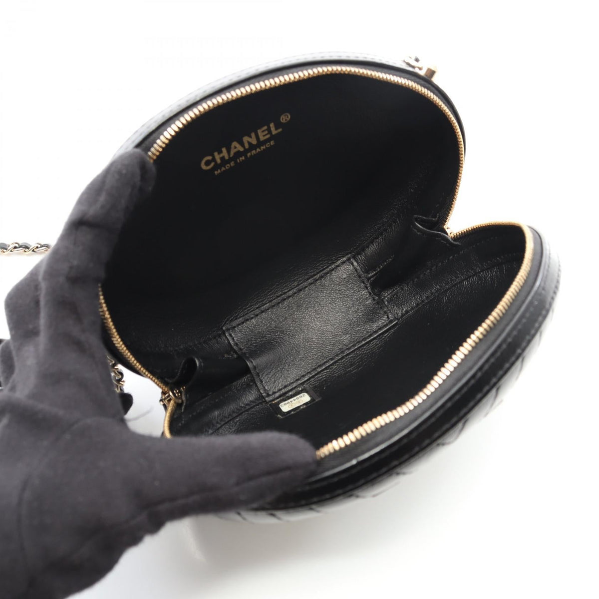 Chanel LA PAUSA Leather Shoulder Bag
