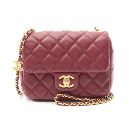 Chanel Mini Matelassé Lambskin Shoulder Bag