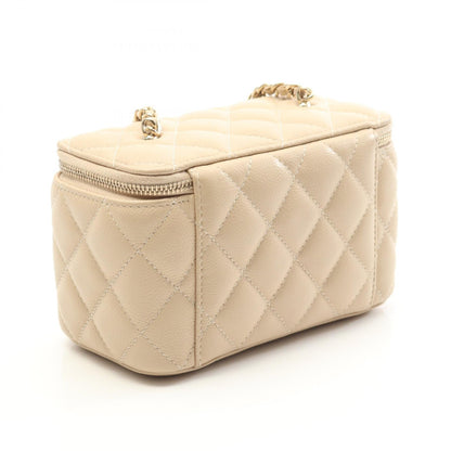 Chanel Matelasse Caviar Skin 2way Shoulder Bag