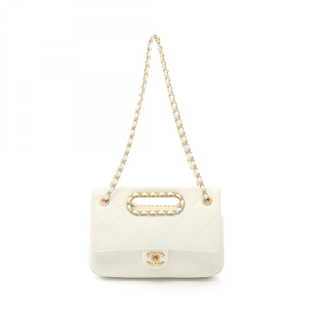 Chanel Matelasse Lambskin Shoulder Bag