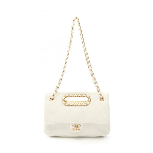 Chanel Matelasse Lambskin Shoulder Bag