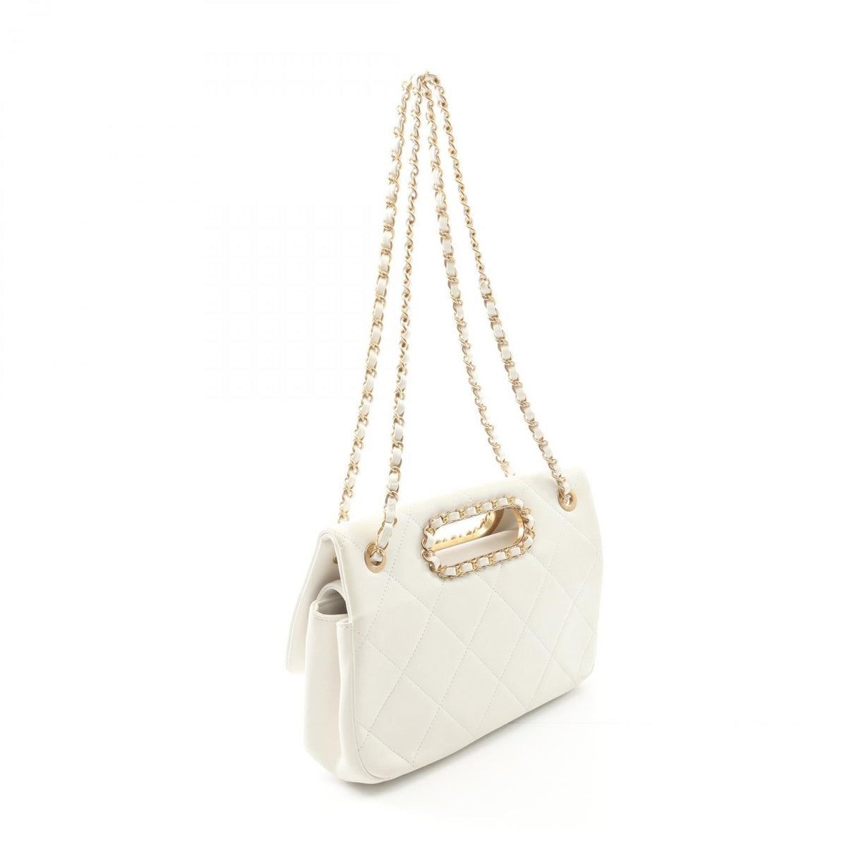 Chanel Matelasse Lambskin Shoulder Bag