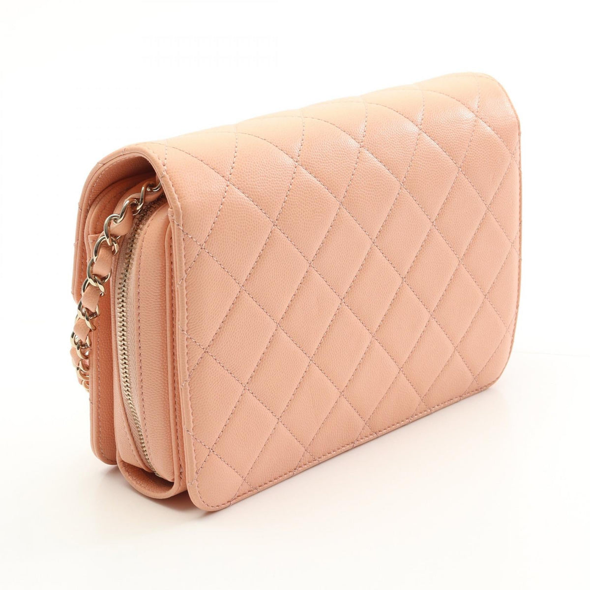 Chanel Matelasse Caviar Skin Shoulder Bag