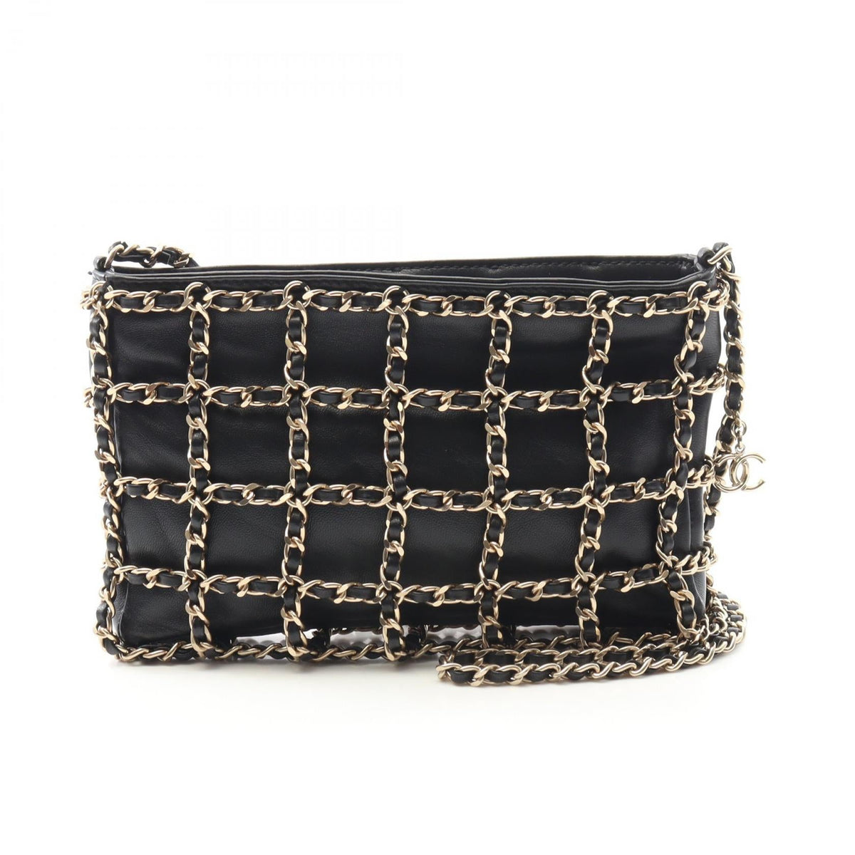 Chanel AS1622 Lambskin Shoulder Bag