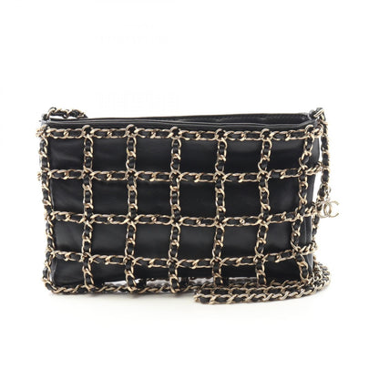 Chanel AS1622 Lambskin Shoulder Bag