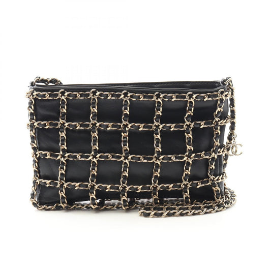 Chanel AS1622 Lambskin Shoulder Bag