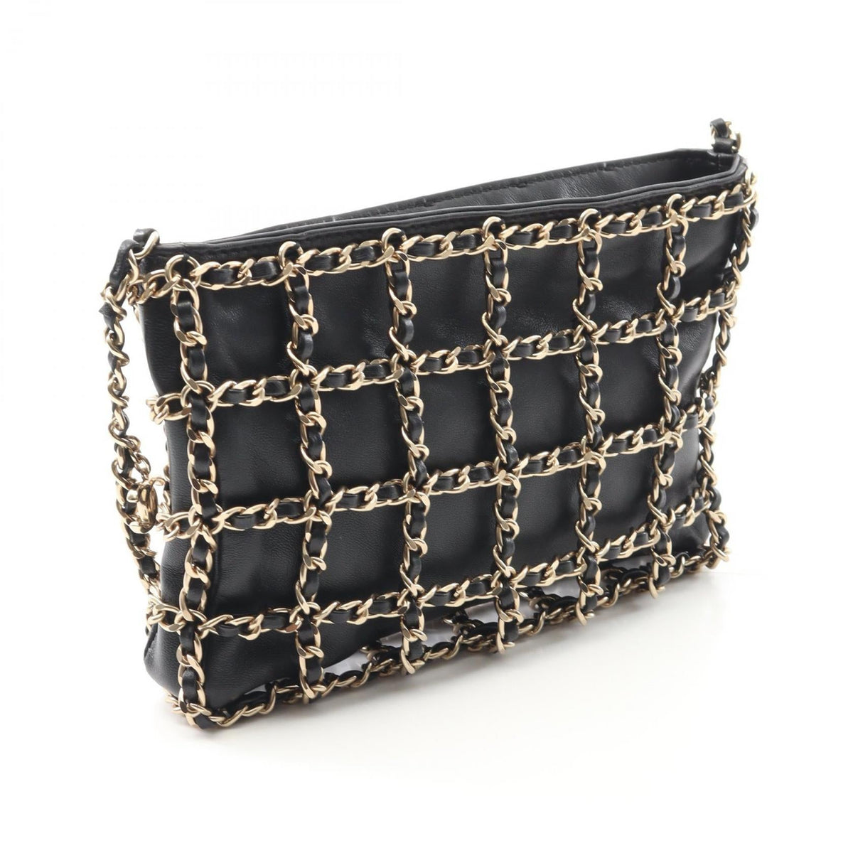 Chanel AS1622 Lambskin Shoulder Bag