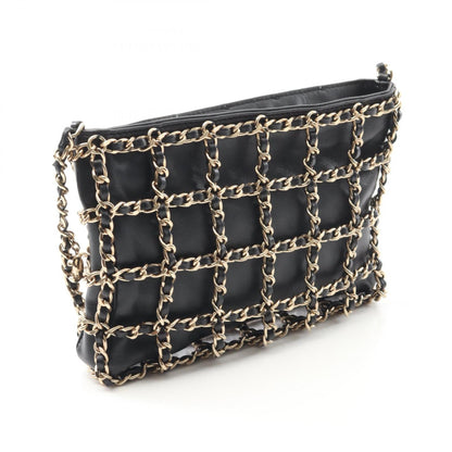 Chanel AS1622 Lambskin Shoulder Bag
