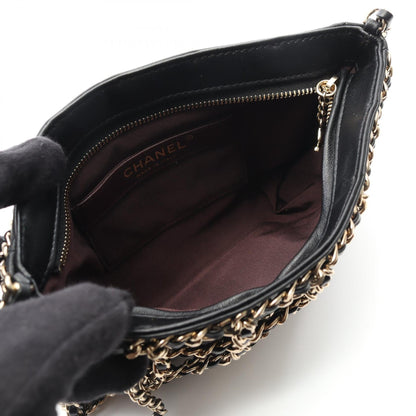 Chanel AS1622 Lambskin Shoulder Bag