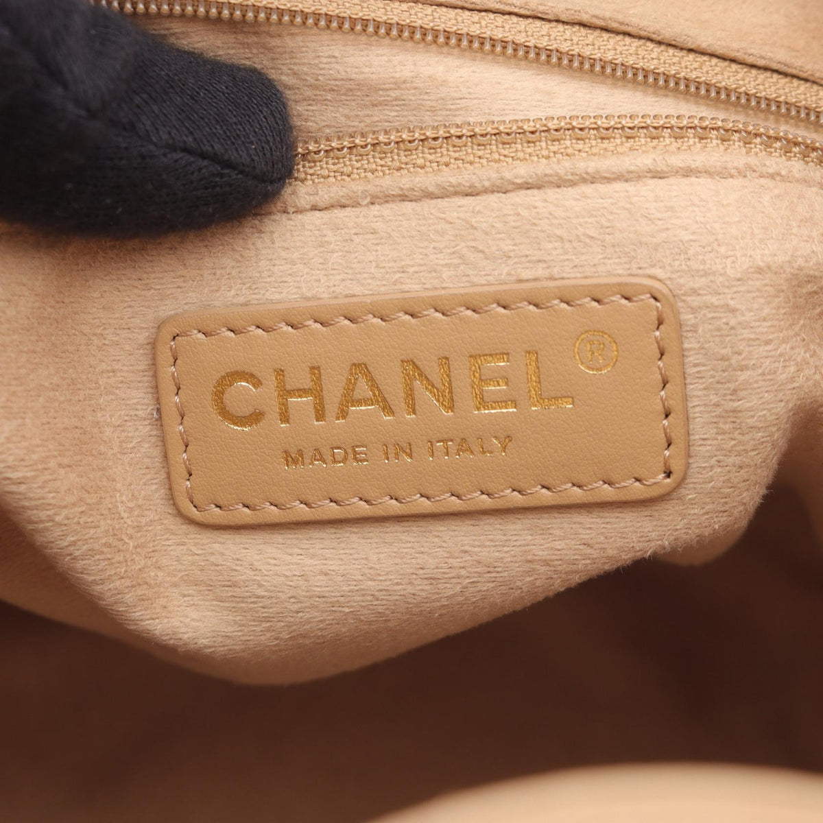 Chanel Deauville Caviar Skin Shoulder Bag