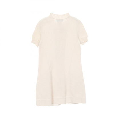 Chanel Coco Mark Button Cotton Cardigan